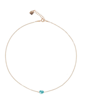 Necklace Rosso Prezioso Woman Semino d'Amore in Silver GC00405E ACQUAMARINA